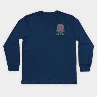 JDSCS Unit Emblem Kids Long Sleeve T-Shirt